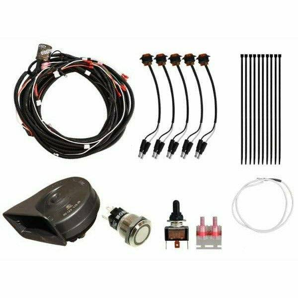 SuperATV Polaris RZR RS1 Toggle Plug & Play Turn Signal Kit