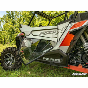 SuperATV Polaris RZR S 1000 Clear Lower Doors