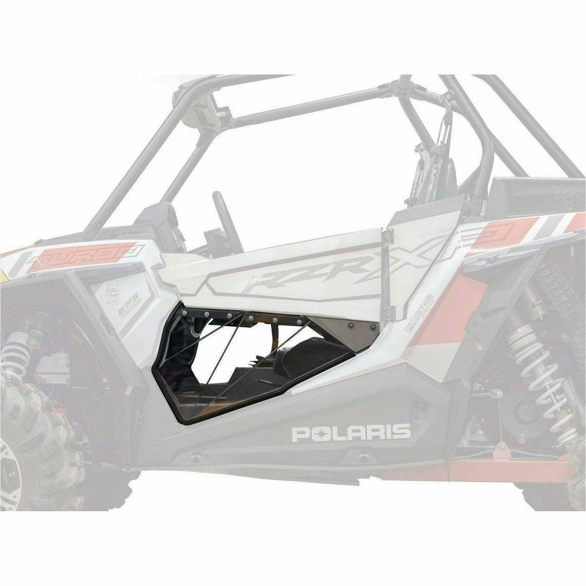 SuperATV Polaris RZR S 1000 Clear Lower Doors