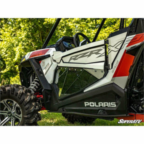 SuperATV Polaris RZR S 1000 Clear Lower Doors