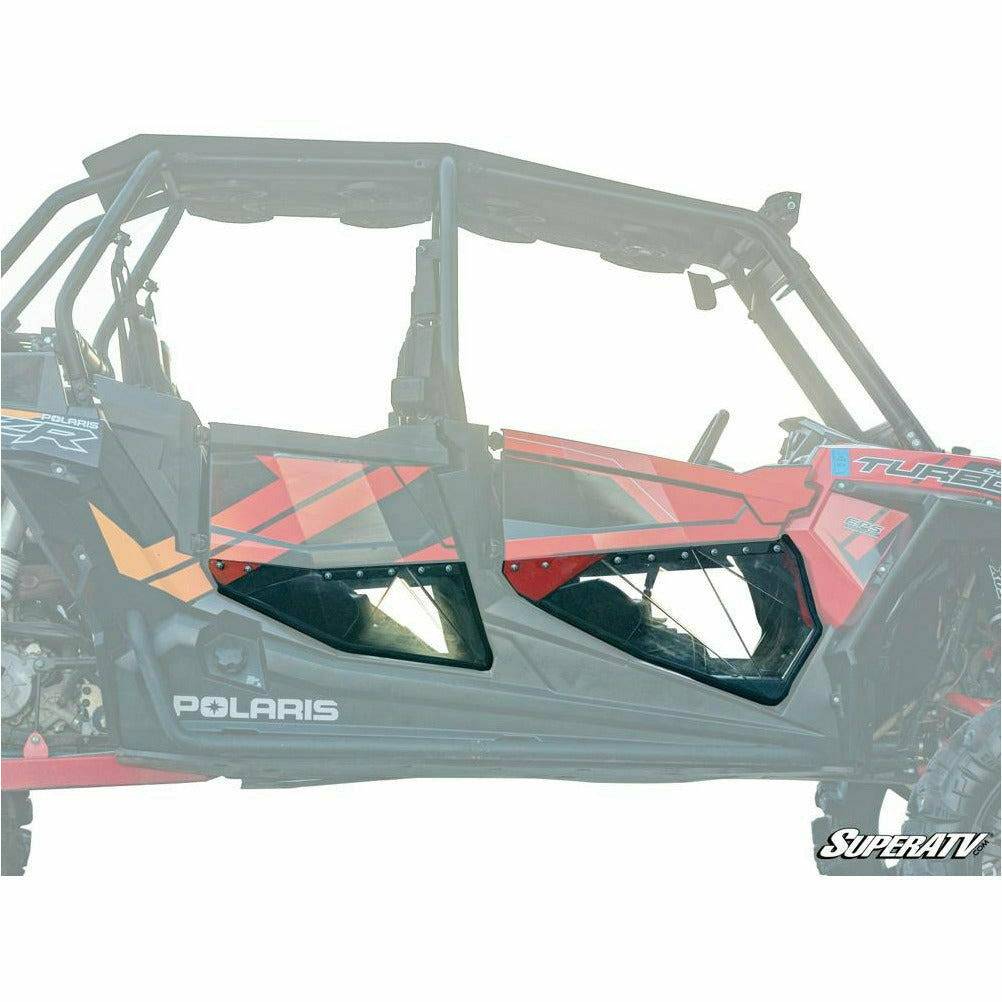 SuperATV Polaris RZR S 1000 Clear Lower Doors