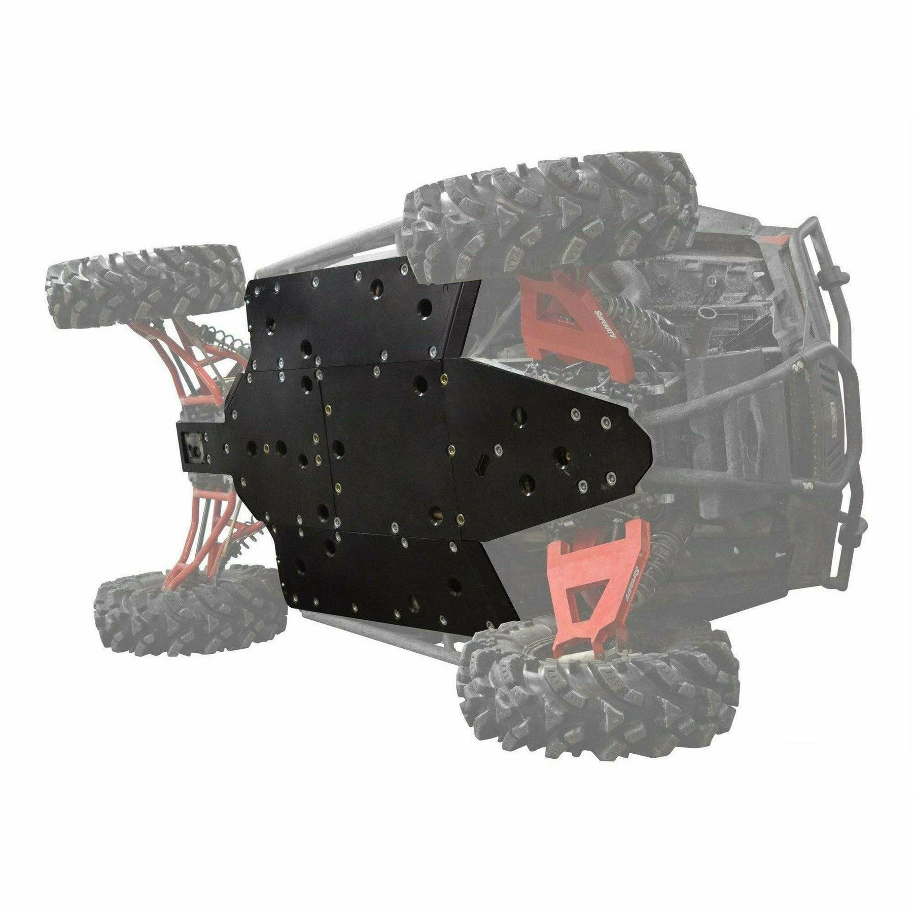 SuperATV Polaris RZR S 1000 Full Skid Plate