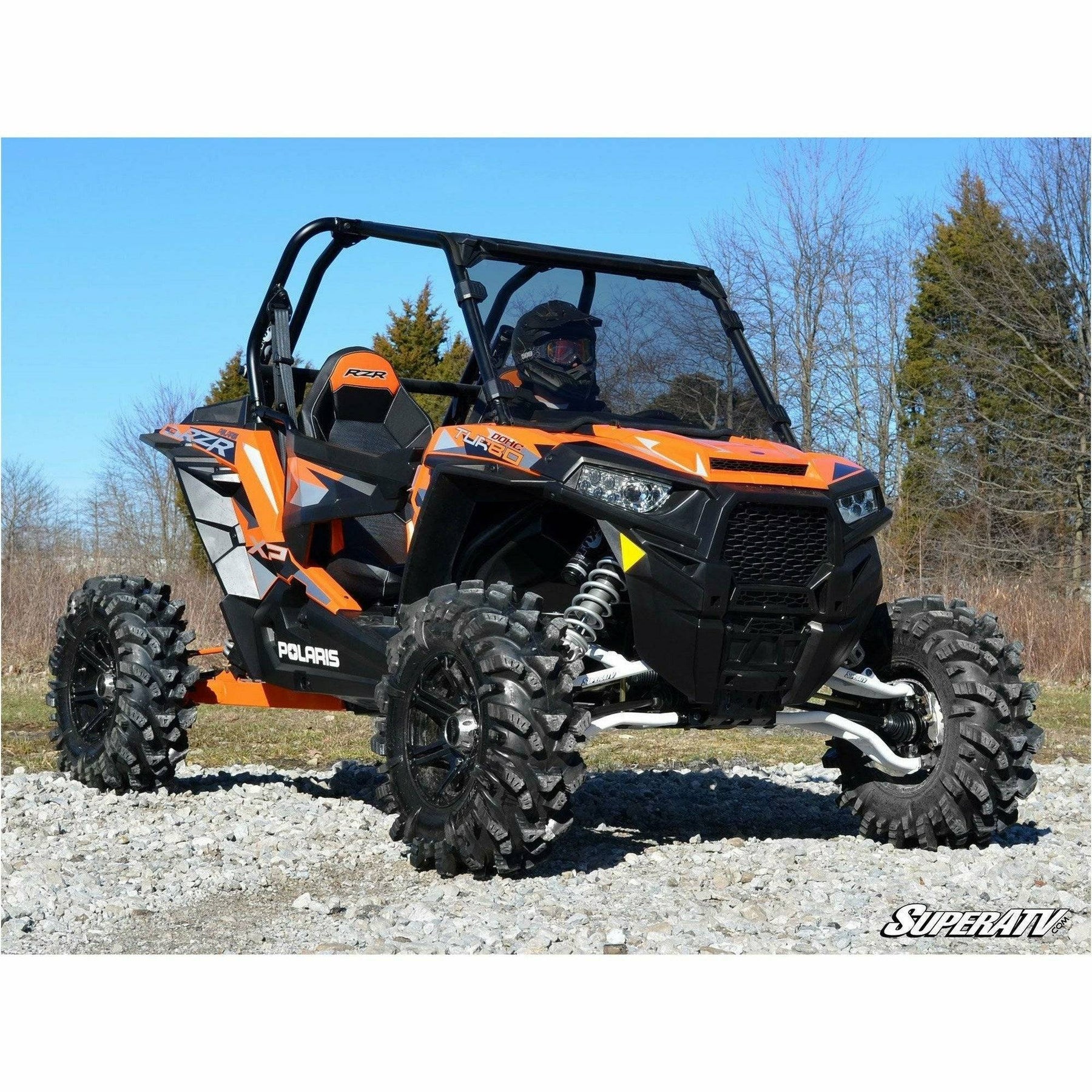 SuperATV Polaris RZR S 1000 Full Windshield