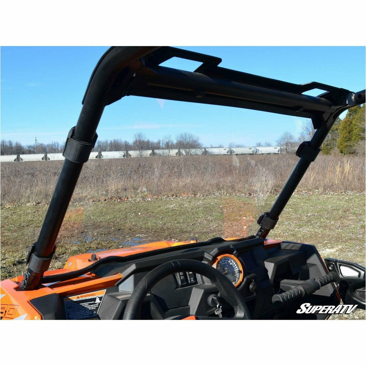 SuperATV Polaris RZR S 1000 Full Windshield