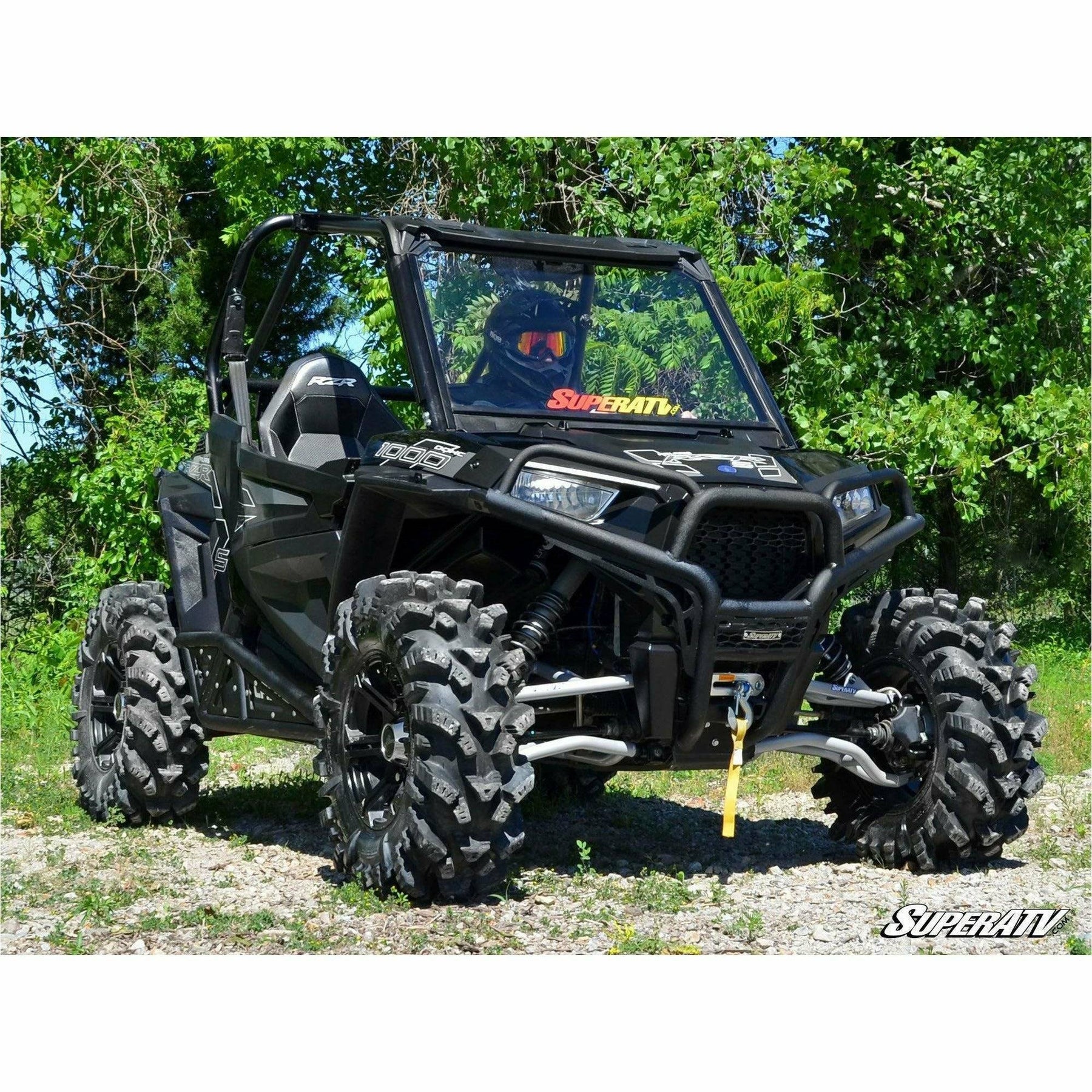 SuperATV Polaris RZR S 1000 High Clearance Front A-Arms