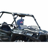 SuperATV Polaris RZR S 1000 Scratch Resistant Vented Full Windshield