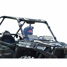 SuperATV Polaris RZR S 1000 Scratch Resistant Vented Full Windshield