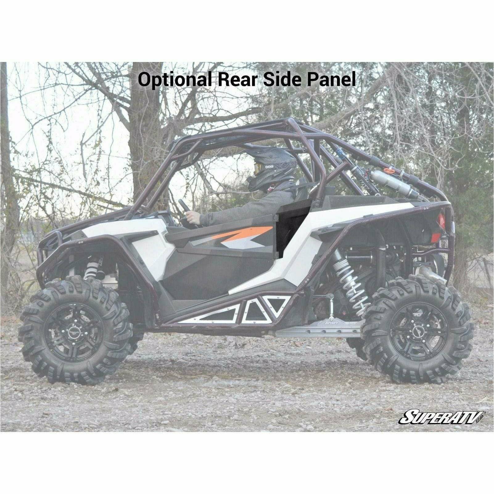 SuperATV Polaris RZR S 900 Lower Doors