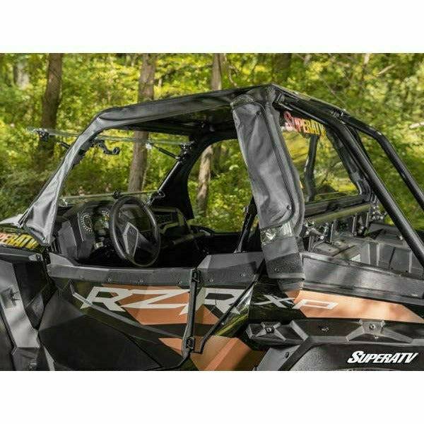 SuperATV Polaris RZR S 900 Primal Soft Cab Enclosure Upper Doors