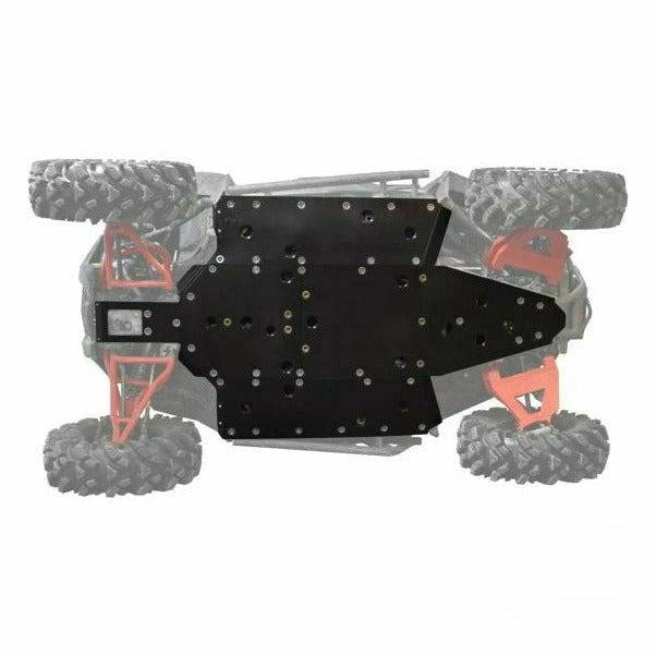 SuperATV Polaris RZR Trail 900 Full Skid Plate