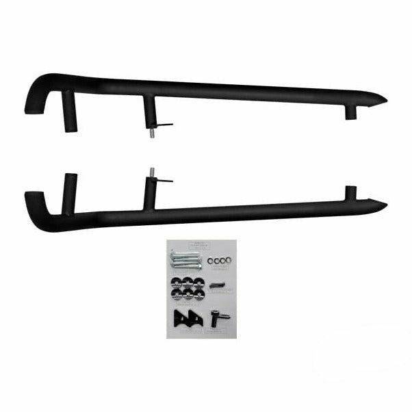 SuperATV Polaris RZR Trail 900 Heavy Duty Nerf Bars