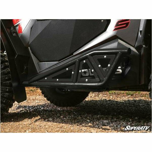 SuperATV Polaris RZR Trail 900 Heavy Duty Tube Rock Sliders