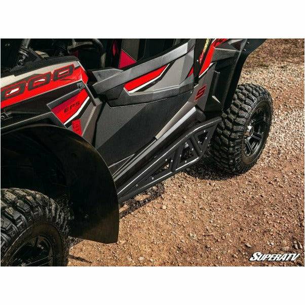 SuperATV Polaris RZR Trail 900 Heavy Duty Tube Rock Sliders