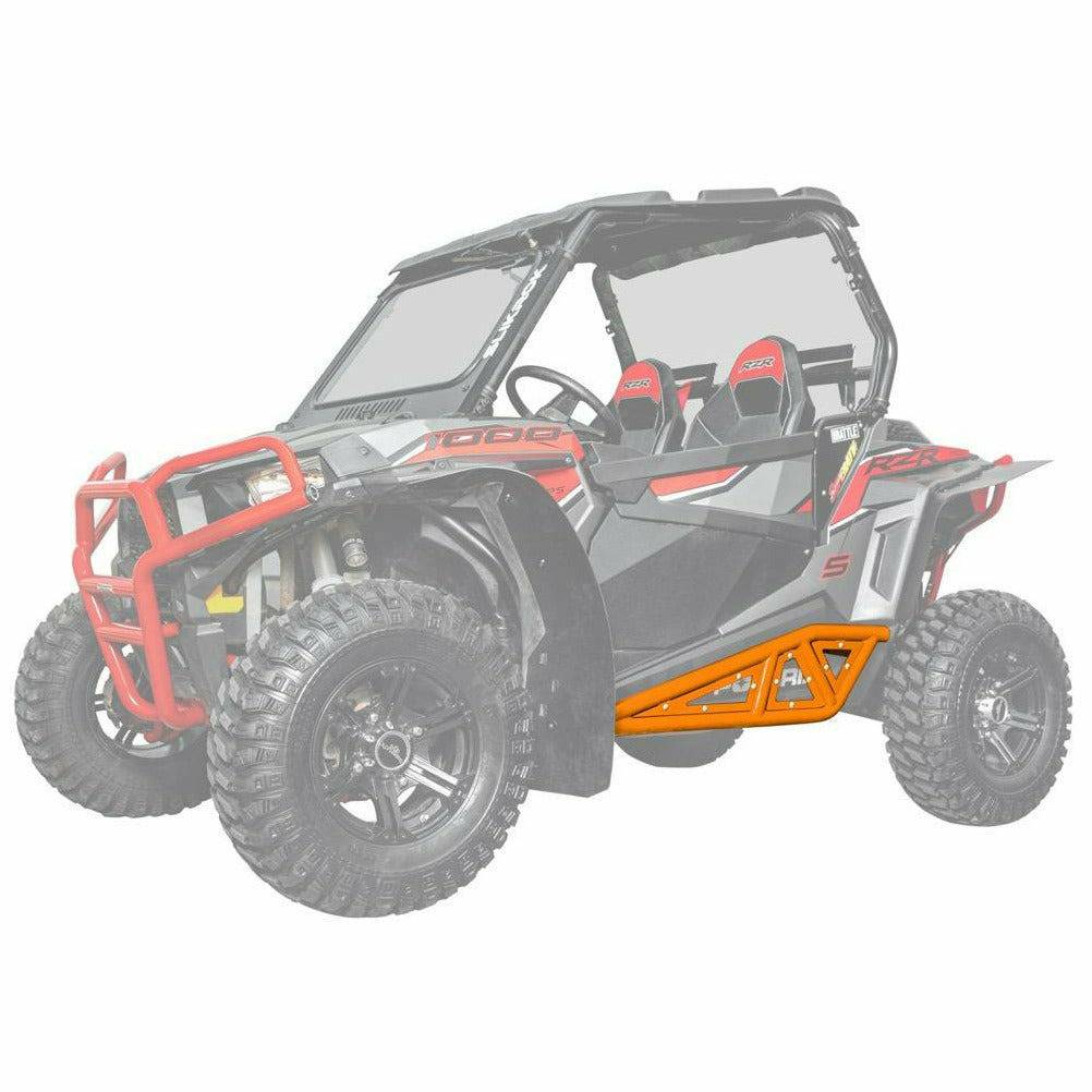 SuperATV Polaris RZR Trail 900 Heavy Duty Tube Rock Sliders