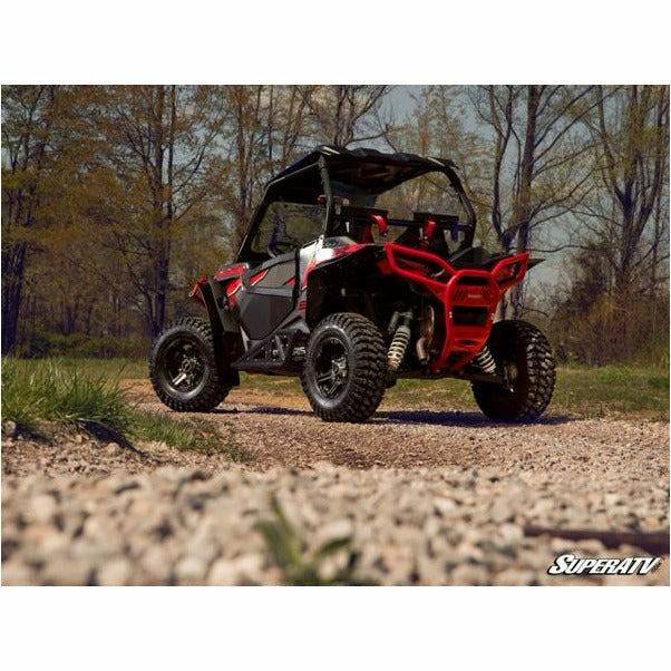 SuperATV Polaris RZR Trail 900 Heavy Duty Tube Rock Sliders