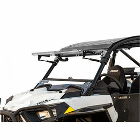 SuperATV Polaris RZR Trail 900 Scratch Resistant Flip Windshield