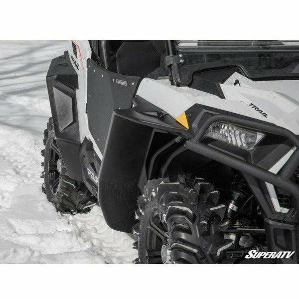 SuperATV Polaris RZR Trail S 1000 Fender Flares