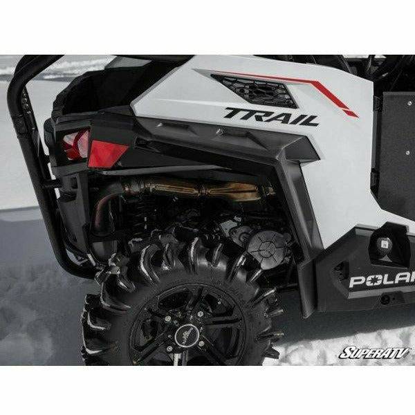 SuperATV Polaris RZR Trail S 1000 Fender Flares