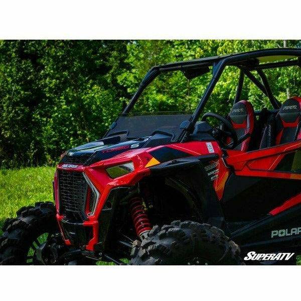 SuperATV Polaris RZR Trail S 1000 Half Windshield