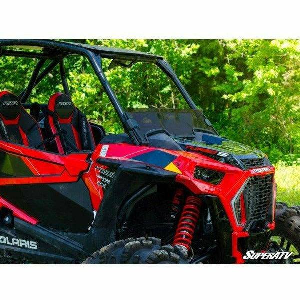 SuperATV Polaris RZR Trail S 1000 Half Windshield