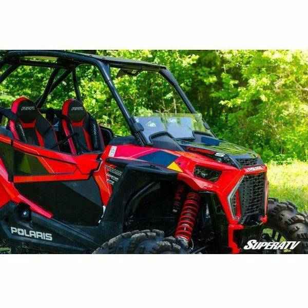 SuperATV Polaris RZR Trail S 1000 Half Windshield