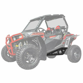 SuperATV Polaris RZR Trail S 1000 Heavy Duty Tube Rock Sliders