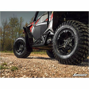 SuperATV Polaris RZR Trail S 1000 Heavy Duty Tube Rock Sliders