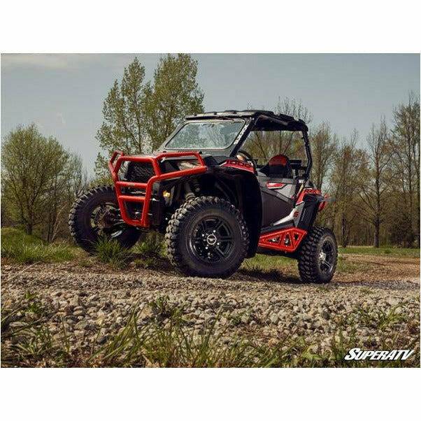 SuperATV Polaris RZR Trail S 1000 High Clearance 1.5" Forward Offset A-Arms