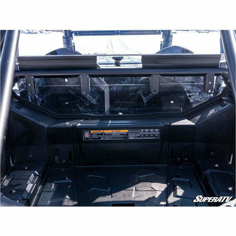 SuperATV Polaris RZR Trail S 1000 Rear Windshield