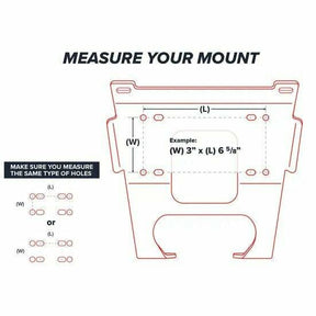 SuperATV Polaris RZR Trail S 1000 Winch Mounting Plate