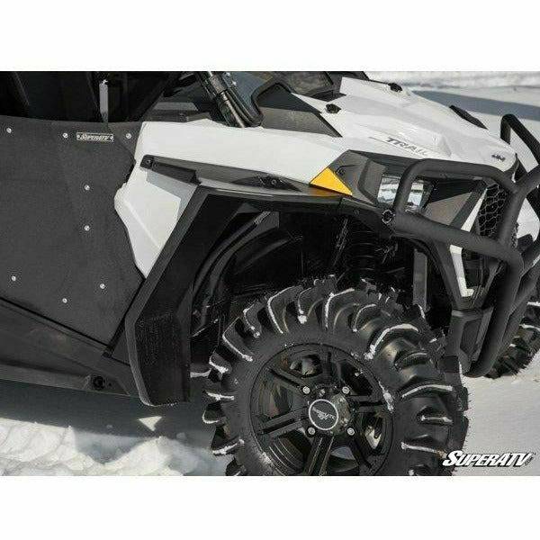 SuperATV Polaris RZR Trail S 900 Fender Flares