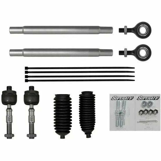 SuperATV Polaris RZR Trail S 900 Heavy Duty Tie Rod Kit