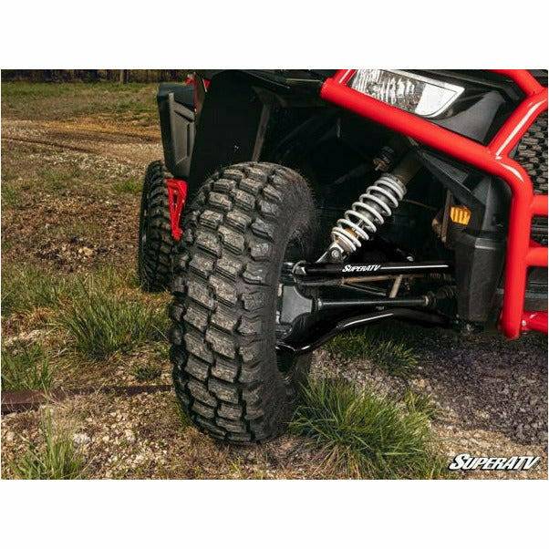 SuperATV Polaris RZR Trail S 900 High Clearance 1.5" Forward Offset A-Arms