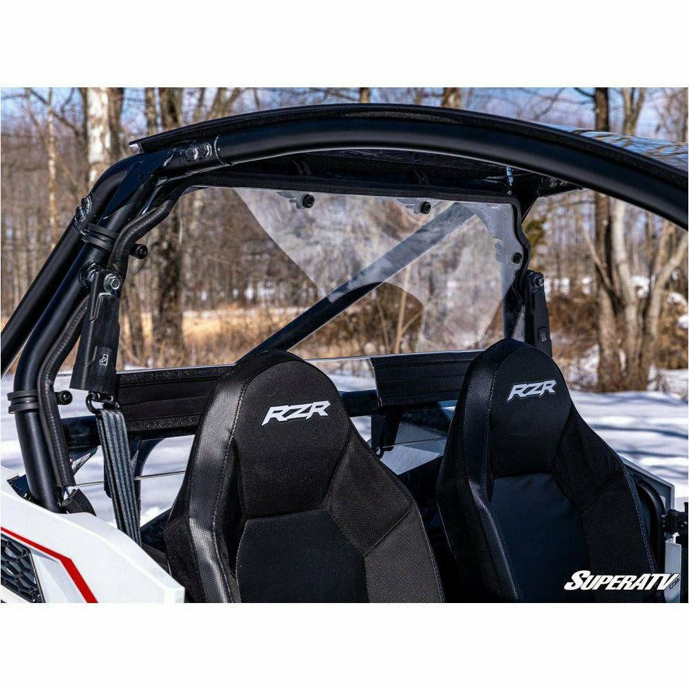 SuperATV Polaris RZR Trail S 900 Rear Windshield