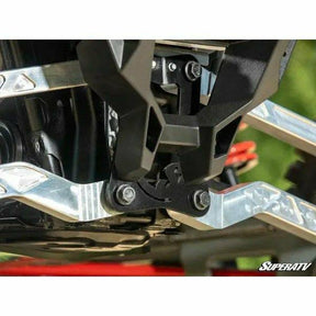 SuperATV Polaris RZR Turbo R High Clearance Billet Radius Arms