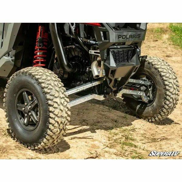 SuperATV Polaris RZR Turbo R High Clearance Billet Radius Arms