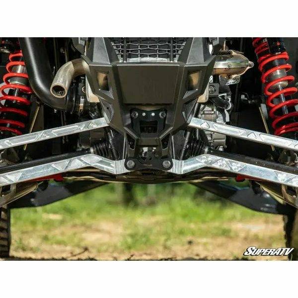 SuperATV Polaris RZR Turbo R High Clearance Billet Radius Arms