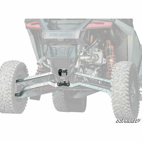 SuperATV Polaris RZR Turbo R High Clearance Billet Radius Arms