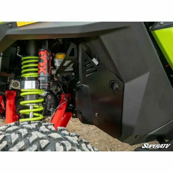 SuperATV Polaris RZR Turbo R Inner Fender Guards