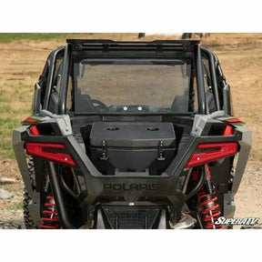 SuperATV Polaris RZR Turbo R Rear Windshield