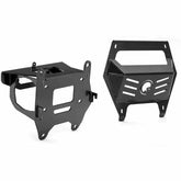 SuperATV Polaris RZR Turbo R Winch Mounting Plate