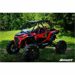 SuperATV Polaris RZR XP Turbo S Half Windshield