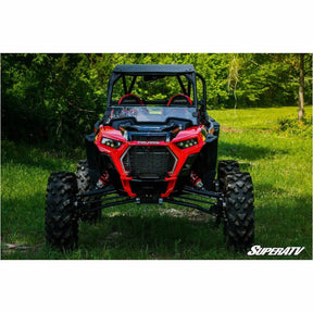 SuperATV Polaris RZR XP Turbo S Half Windshield