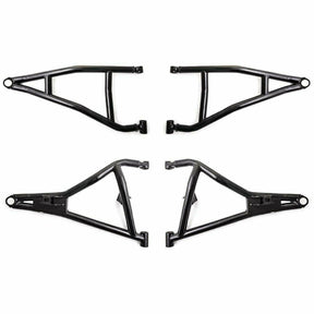 SuperATV Polaris RZR XP Turbo S High Clearance 1.5" Offset A-Arms