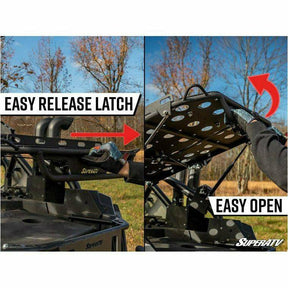 SuperATV Polaris RZR XP 1000 Cargo Rack