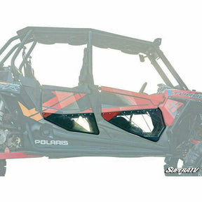 SuperATV Polaris RZR XP 1000 Clear Lower Doors