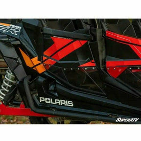 SuperATV Polaris RZR XP 1000 Clear Lower Doors