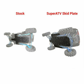 SuperATV Polaris RZR XP 1000 Full Skid Plate