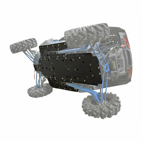 SuperATV Polaris RZR XP 1000 Full Skid Plate