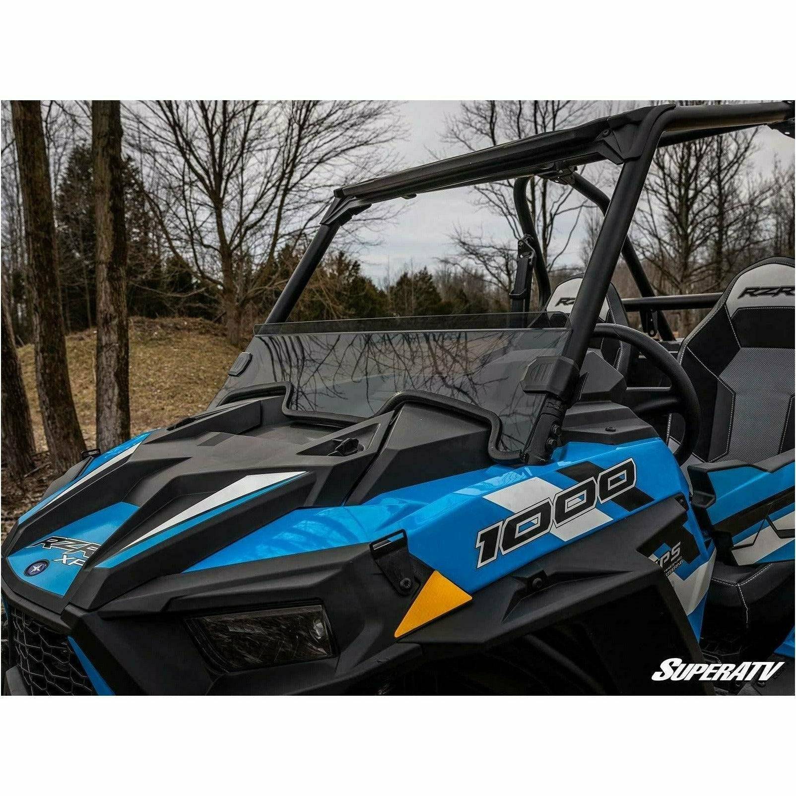 SuperATV Polaris RZR XP 1000 Half Windshield